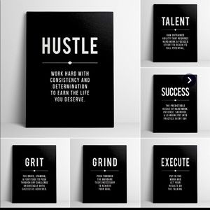 Motivational Wall Posters